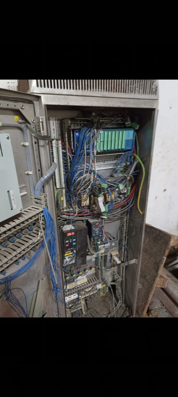 Danfoss Frekans Konvertörlü Panel